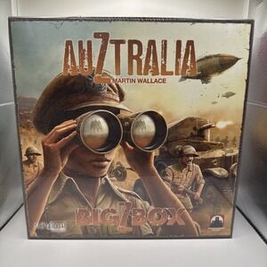 Stronghold AuZtralia Big Z Box Martin Wallace Brand New Factory Sealed NM